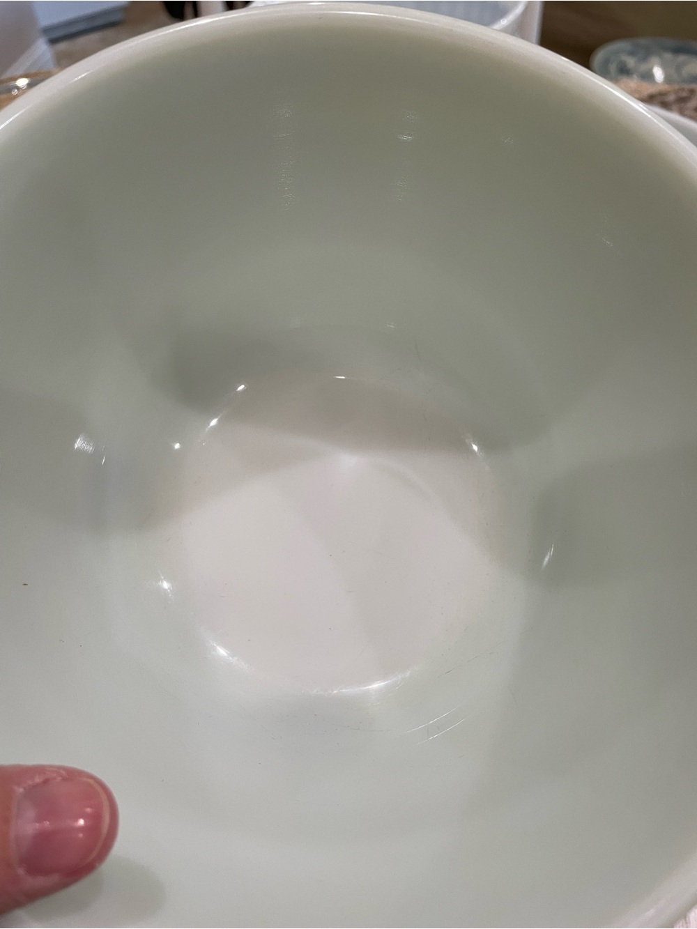 Vintage Pyrex mixing bowl #402 1.5L - Picture 3 of 10